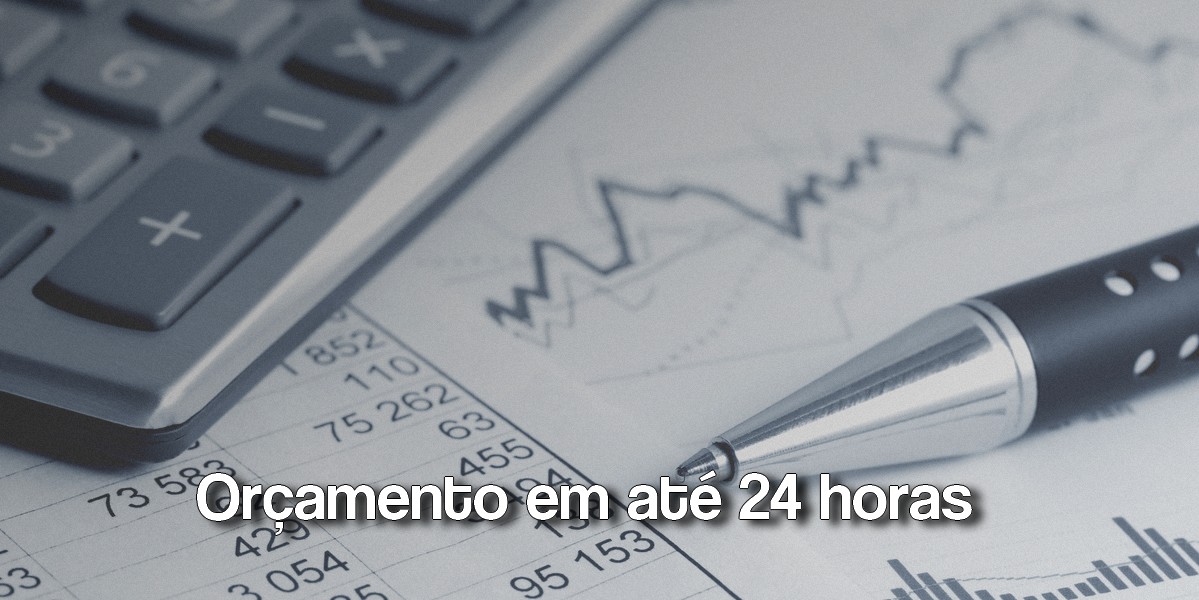 Orçamento em até 24Horas